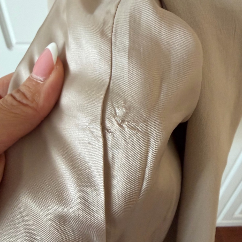 Aritzia The Magnolia Trench Coat CREPETTE - Picture 10 of 11